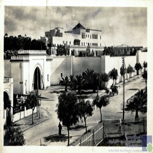 Casablanca - le Palais du Sultan