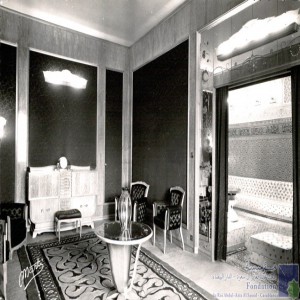 Casablanca - Palais impérial - un des salons de la villa extérieure