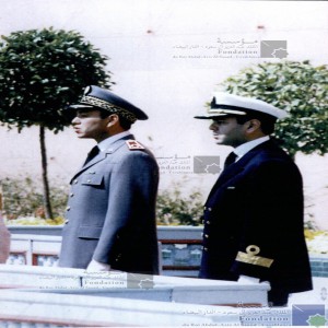 S. M. le Roi Mohammed VI et S. A. le prince Moulay Rachid