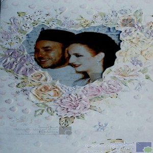 S. M. le Roi Mohammed VI et la princesse Lalla Salma