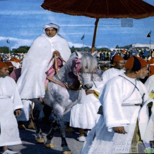 Sa Majesté Hassan II