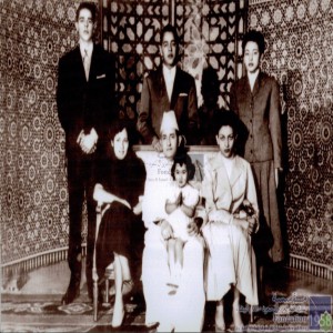 La famille royale