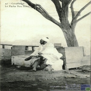 Casablanca - le pacha Bou Beker
