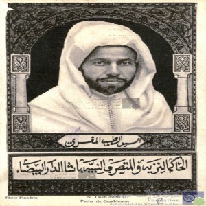 Si Taïeb Mokri, pacha de Casablanca