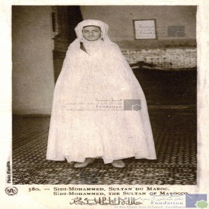 Sidi-Mohammed, sultan du Maroc