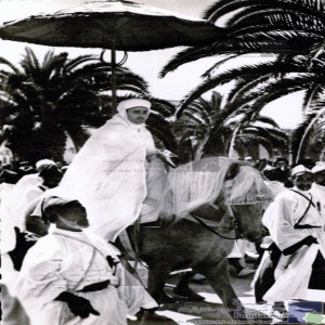 Le Sultan et son escorte