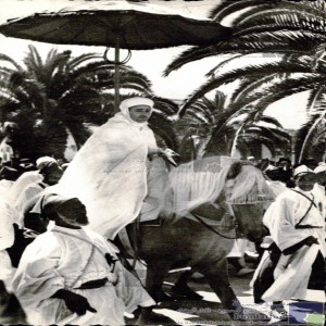 Le Sultan et son escorte