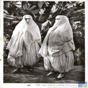 Mauresques voilées