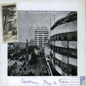 Casablanca - la Place de France