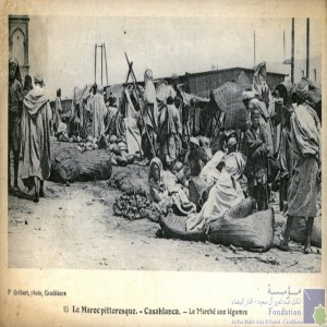 Casablanca - le marché aux légumes