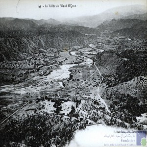 La vallée de l\'Oued M\'çoun