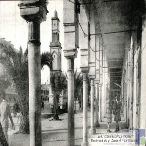 Casablanca - Boulevard du 4e Zouaves - la kissaria