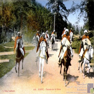 Fantasia sur la route