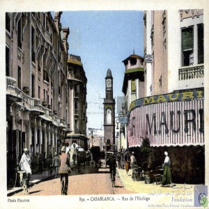 Casablanca - Rue de l\'Horloge