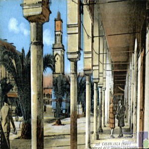 Casablanca - Boulevard du 4e Zouaves - la kissaria