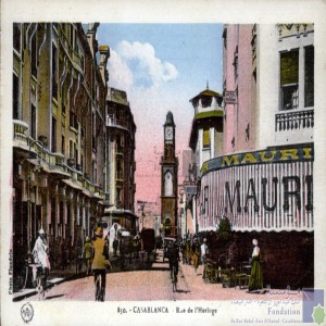 Casablanca - Rue de l\'Horloge