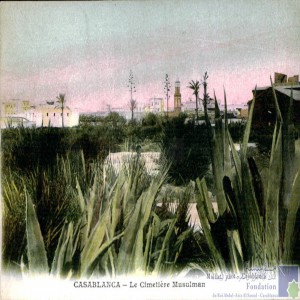 Casablanca - le cimetière musulman