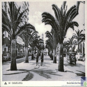 Casablanca - Boulevard de France