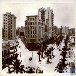 Casablanca - Boulevard du 4e Zouaves et la Rue de Foucault