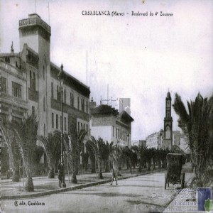 Casablanca - Boulevard du 4e Zouaves