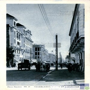 Casablanca - Rue de l\'Horloge