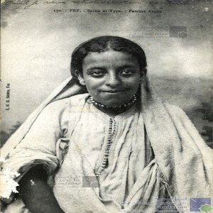 Fez - femme arabe
