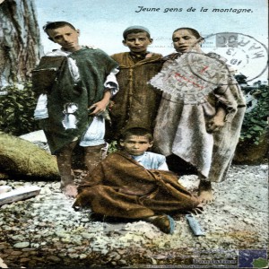 Jeune gens de la montagne