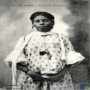 Jeune fille marocaine