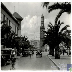 Casablanca - Boulevard des 4ème Zouoves