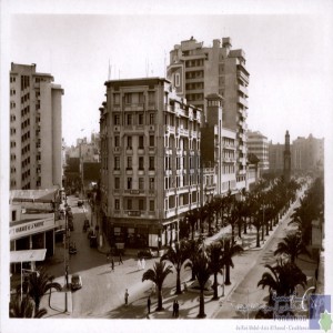 Casablanca - Boulevard du 4e Zouaves et Rue Foucault