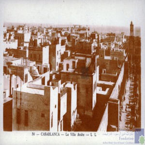Casablanca - la ville arabe