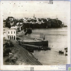 Rabat - le port et la Kasbah des Oudaias