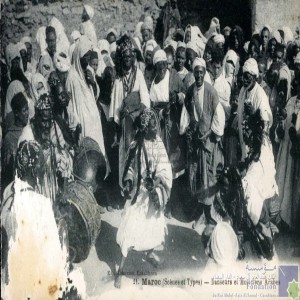 Danseurs et musiciens arabes