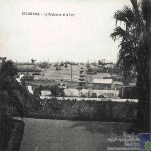 Casablanca - la Résidence et le port