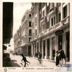 Casablanca - Avenue du Général d\'Amade