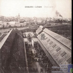 Casablanca - la Douane