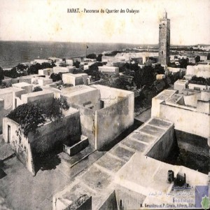 Rabat - panorama du quartier des Oudayas