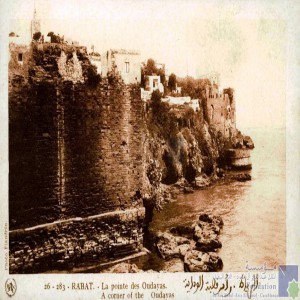 Rabat - la pointe des Oudayas