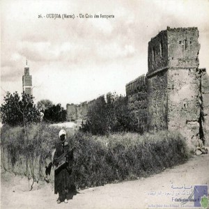 Oudjda - un coin des remparts
