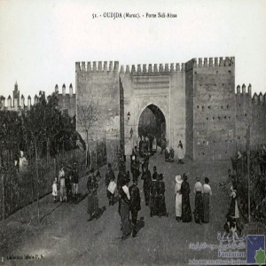 Oudjda - Porte Sidi-Aïssa