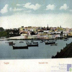 Tangier - panoramic view