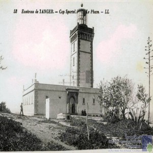 Environs de Tanger - Cap Spartel - le phare