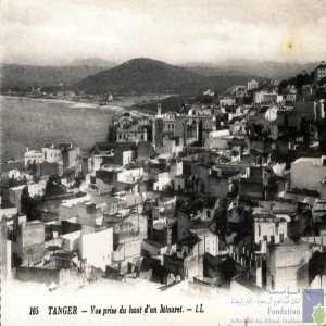 Tanger - vue prise du haut d\'un minaret