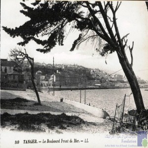 Tanger - le Boulevard Front de Mer