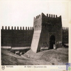 Tiznit - une porte de la ville