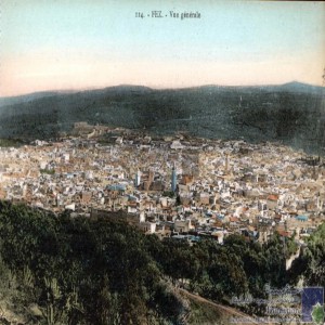 Fez - vue générale