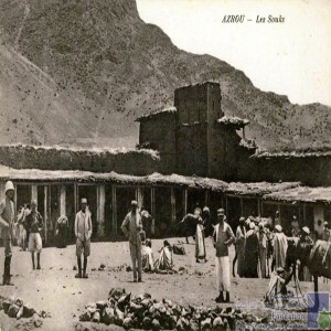 Azrou - les souks