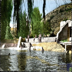 Fès - Ain Chkeif - la piscine