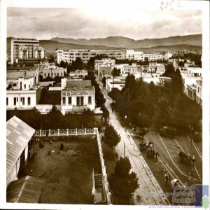 Fès - Ville nouvelle - vue partielle