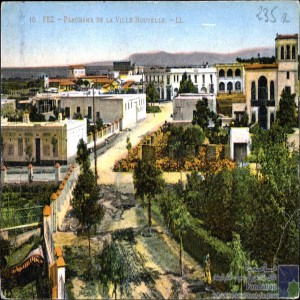 Fez - panorama de la Ville nouvelle